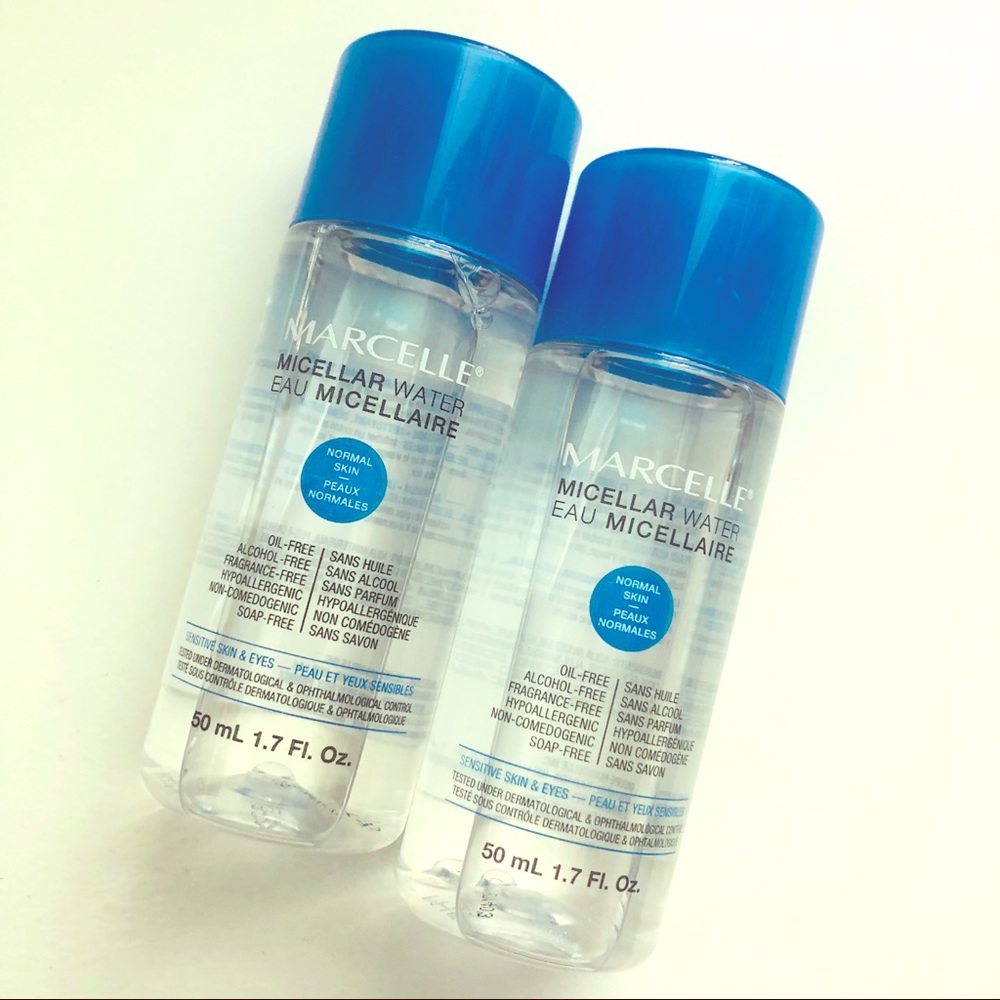 marcelle micellar water shots